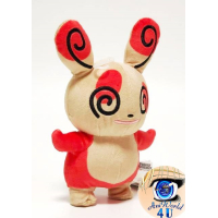 Authentic Pokemon plush Spinda 20cm San-Ei All Star